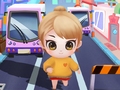 খেলা Angry Chibi Run