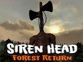 খেলা Siren Head Forest Return