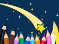 খেলা Coloring Book: Shooting Star