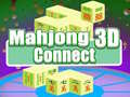 খেলা Mahjong 3D Connect