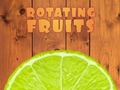 খেলা Rotating Fruits