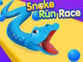 খেলা Snake Run Race