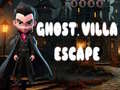 খেলা Ghost Villa Escape