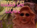 খেলা Hidden Cat Escape