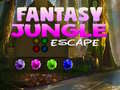 খেলা Fantasy Jungle Escape