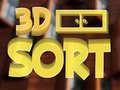 খেলা 3D Sort