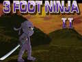 খেলা 3 Foot Ninja 2