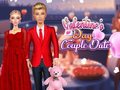 খেলা Valentine's Day Couple Date