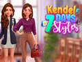 খেলা Kendel 7 Days 7 Styles