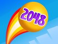 খেলা Rainbow Balls 2048