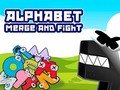 খেলা Alphabet Merge And Fight