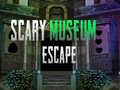 খেলা Scary Museum Escape 