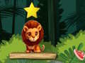 খেলা Hungry Lion Adventure