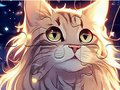 খেলা Jigsaw Puzzle: Cat Star