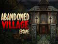 খেলা Abandoned Village Escape