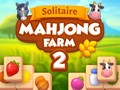 খেলা Solitaire Mahjong Farm 2