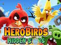 খেলা Hero Birds Hidden Stars