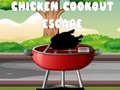 খেলা Chicken Cookout Escape