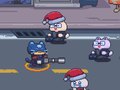 খেলা Cat Gunner: Super Zombie Shoot