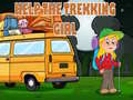 খেলা Help The Trekking Girl