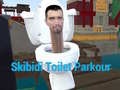 খেলা Skibidi Toilet Parkour