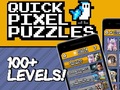 খেলা Quick Pixel Puzzles