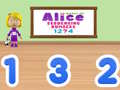 খেলা World of Alice  Sequencing Numbers