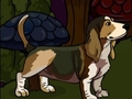 খেলা The Basset Hound Escape