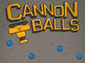 খেলা Cannon Balls