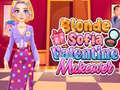 খেলা Blonde Sofia: Valentine Makeover