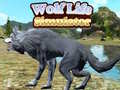 খেলা Wolf Life Simulator