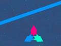 খেলা Rotating rhombus