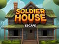 খেলা Soldier House Escape