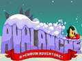 খেলা Avalanche penguin adventure! 