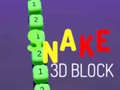 খেলা Snake 3D Block