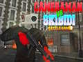 খেলা Cameraman vs Skibidi Battle Game