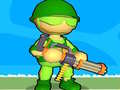 খেলা Destruction Of Stickman Zombie