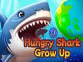 খেলা Hungry Shark Grow Up