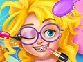 খেলা Nerdy Girl Makeup Salon