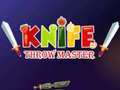 খেলা Knife Throw Master