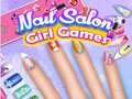 খেলা Nail Salon Girl