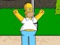 খেলা Kick Ass Homer