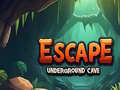 খেলা Underground Cave Escape
