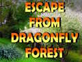 খেলা Escape From Dragonfly Forest