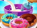 খেলা Real Donuts Cooking Challenge