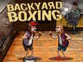 খেলা Backyard Boxing