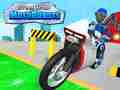 খেলা Moto Robots: Steel Trial