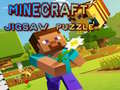 খেলা Minecraft Jigsaw Puzzle