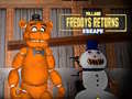 খেলা Freddys Return Village Escape