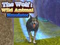 খেলা The Wolf: Wild Animal Simulator